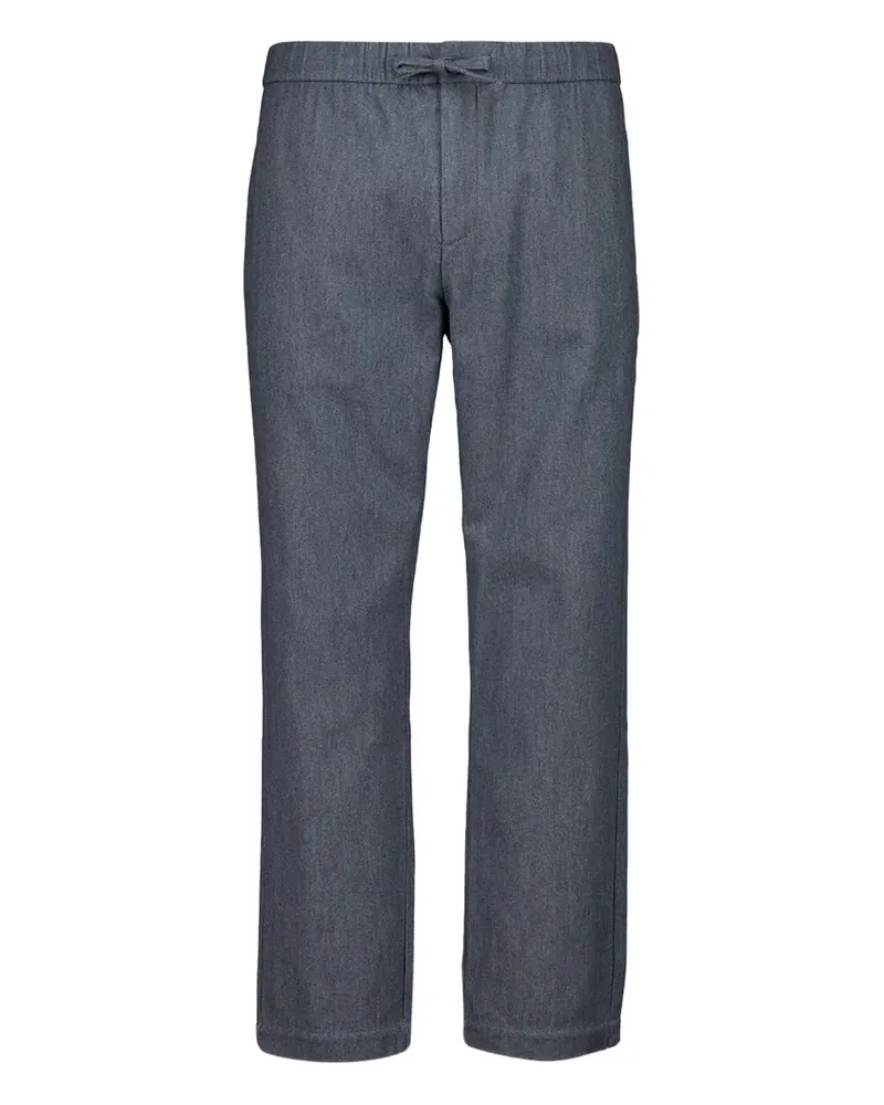 Frescobol Carioca Oscar Hose mit Fischgrätenmuster - Blau Blau