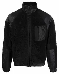 MISBHV Teddy Monogram Jacke Schwarz