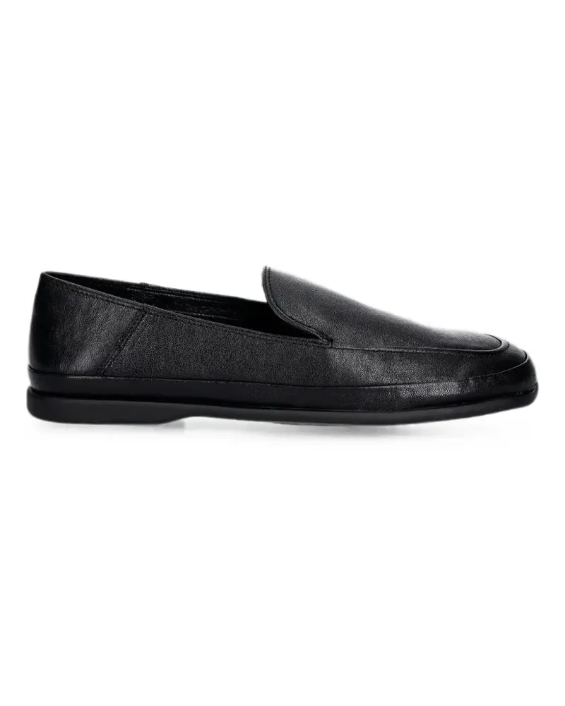 Vagabond Sammie square-toe leather loafers - Schwarz Schwarz