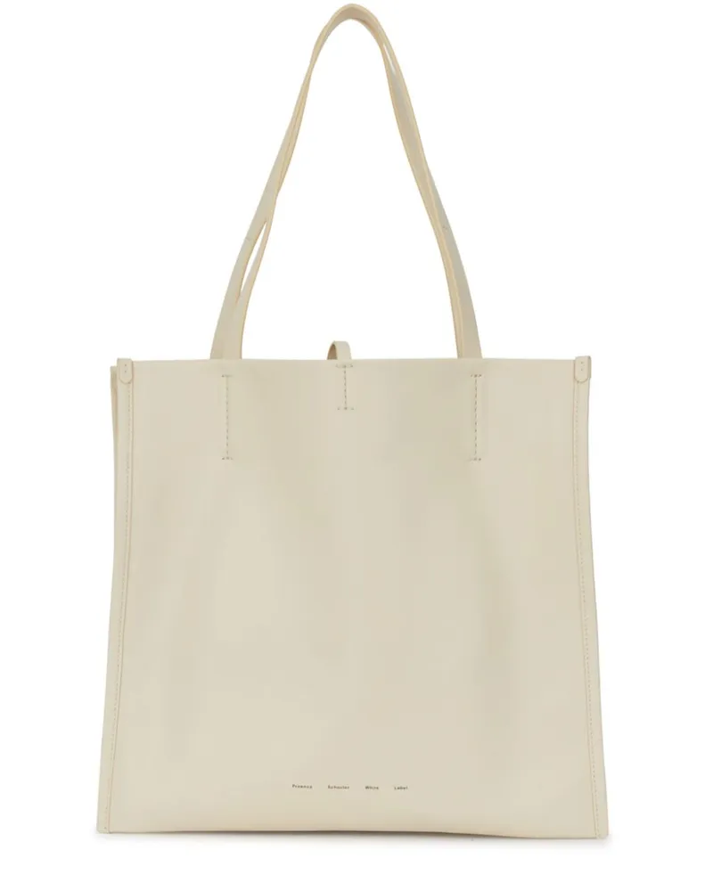 Proenza Schouler Handtasche aus Leder - Nude Nude