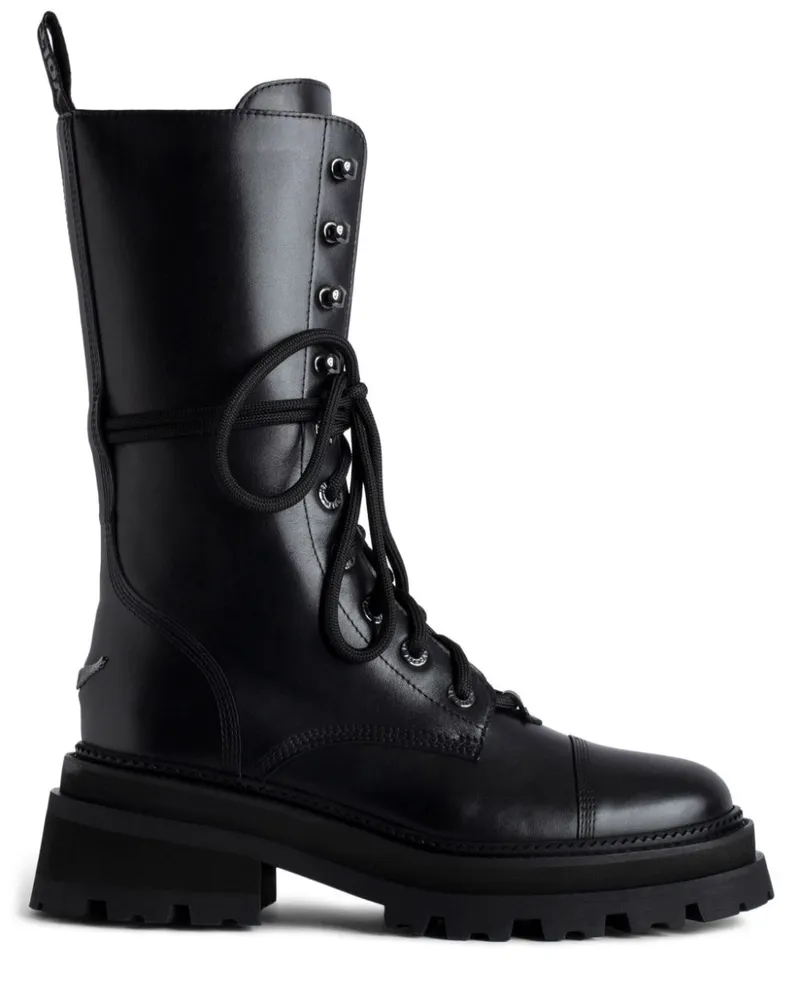 Zadig & Voltaire Ride Stiefel - Schwarz Schwarz