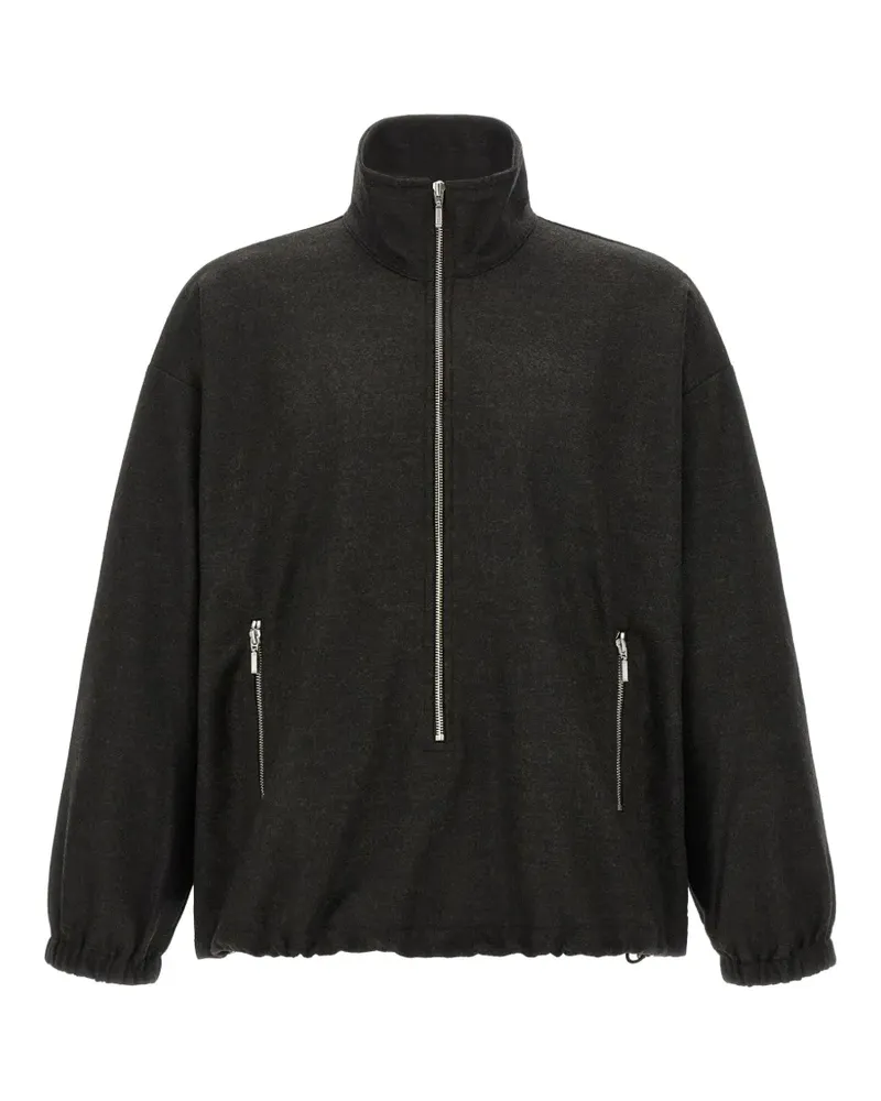 Song For The Mute Pullover mit Stehkragen - Grau Grau