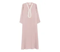 Kleid mit Cut-outs - Rosa
