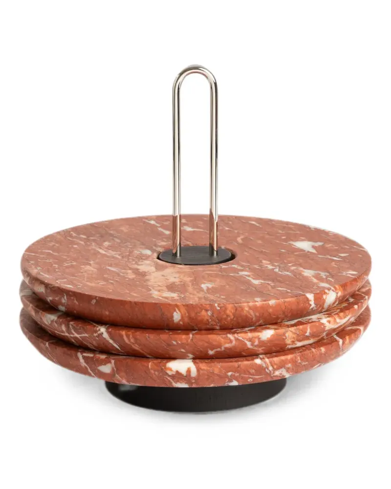 Editions Milano Ceremony marble plates - Rot Rot