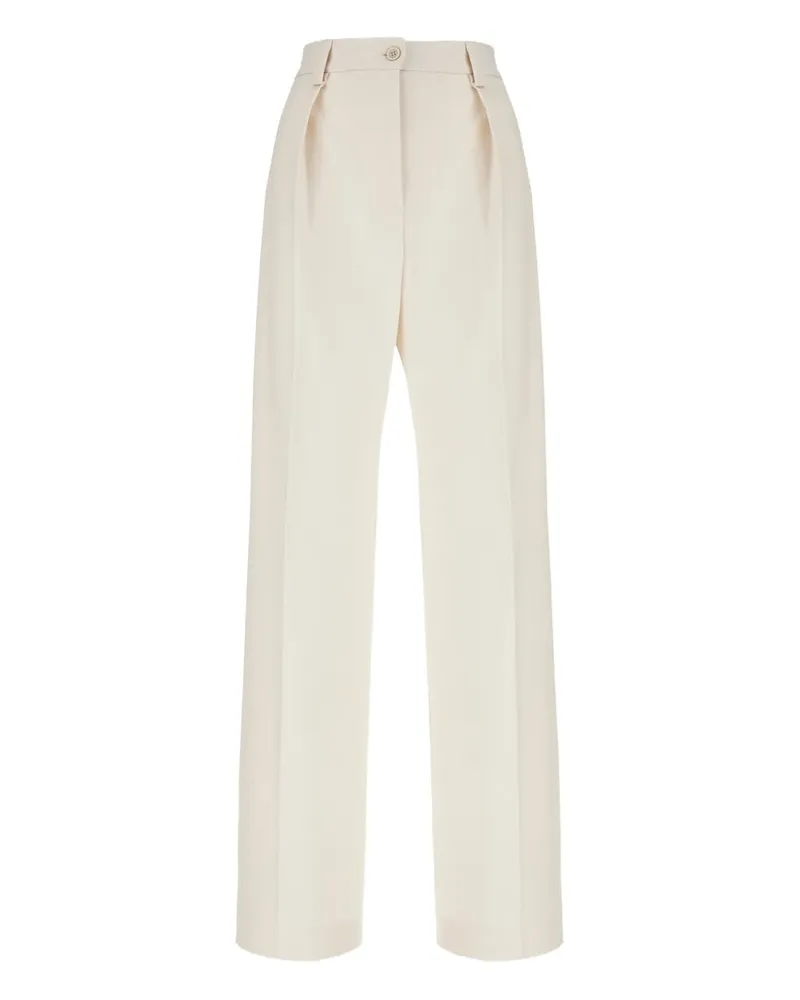 Antonelli Firenze pleated trousers - Nude Nude