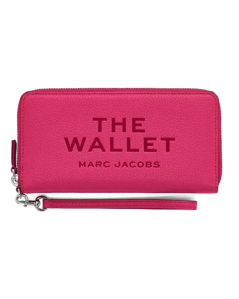 Marc Jacobs The Continental wallet - Rosa Rosa