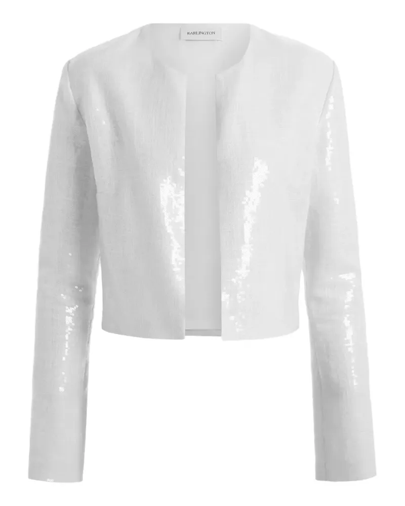 16ARLINGTON Keid Jacke - Weiß Weiß