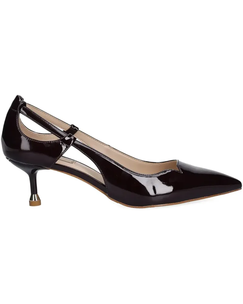 Liu Jo 55mm cut-out pointed-toe pumps - Braun Braun