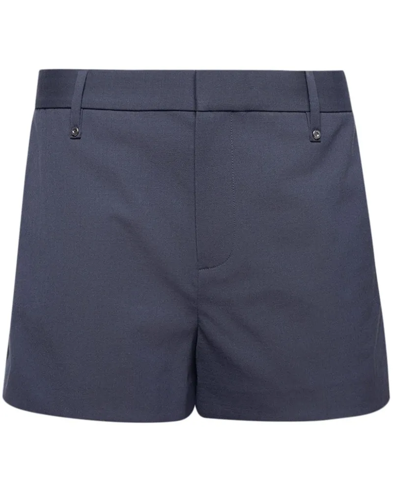 Dion Lee Klassische Shorts mit Nieten - Grau Grau