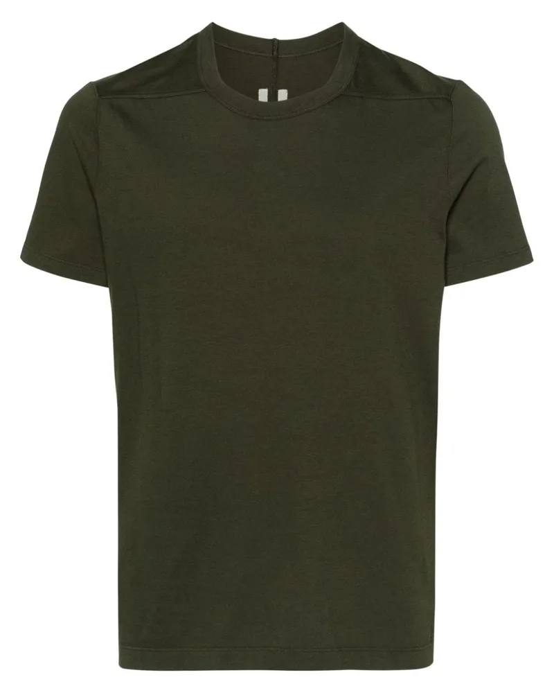 Rick Owens T-Shirt mit Rundhalsausschnitt Grün