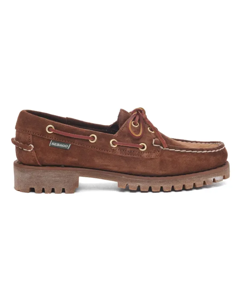 Sebago Ranger Artisan Oxford-Schuhe mit Schnürung - Braun Braun