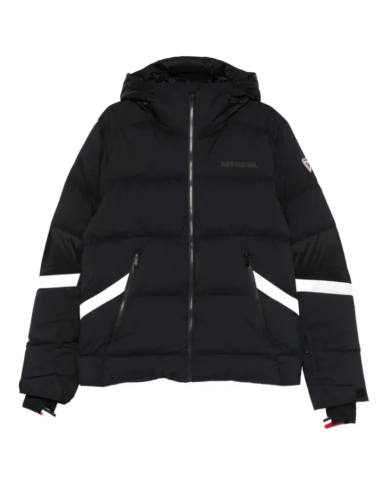 Rossignol Daille Skijacke mit Logo-Patch - Schwarz Schwarz