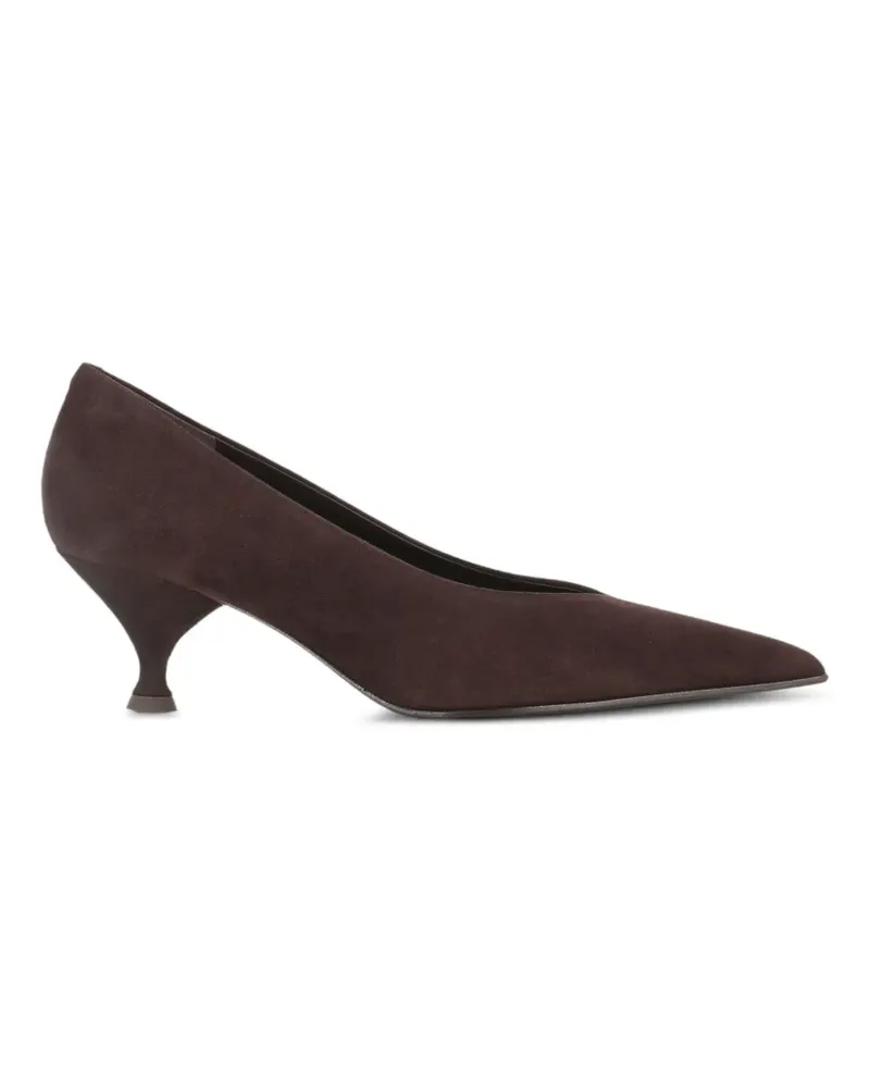 Sergio Levantesi Bellatrix Pumps mit spitzer Kappe - Braun Braun