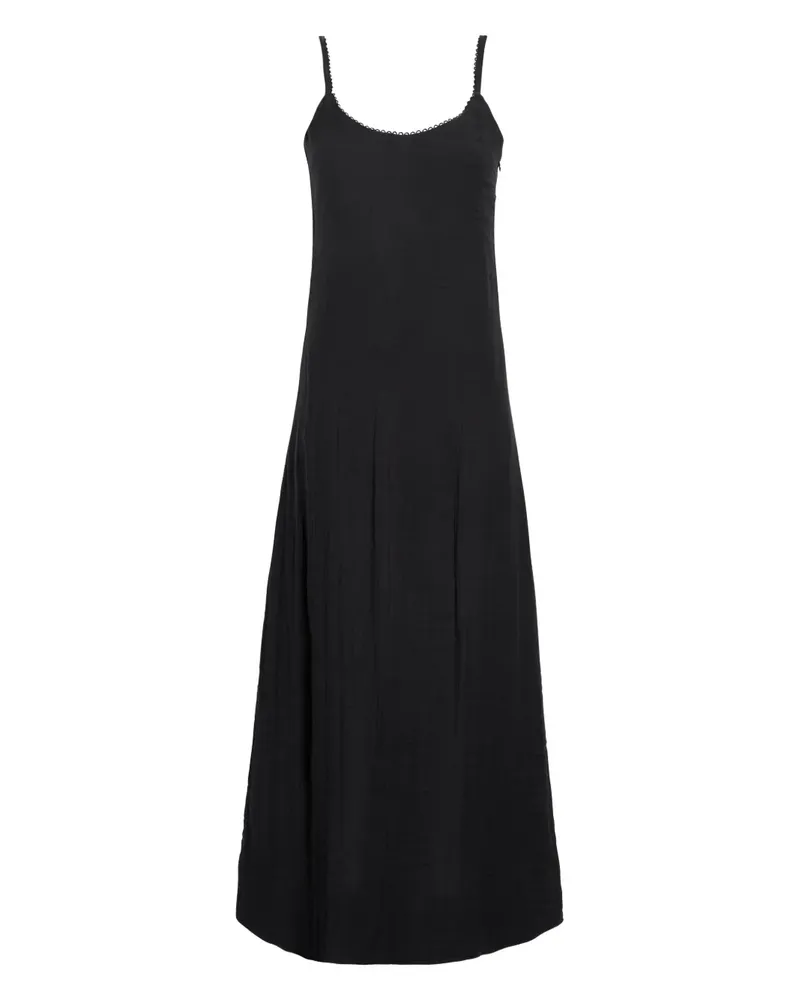 Proenza Schouler Evelyn Kleid - Schwarz Schwarz