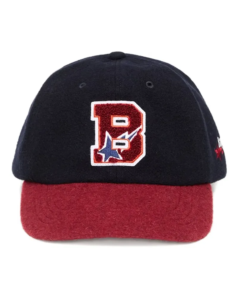 BAPE varsity logo cap - Blau Blau