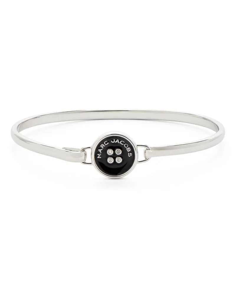 Marc Jacobs Button Hinge Armband - Silber Silber