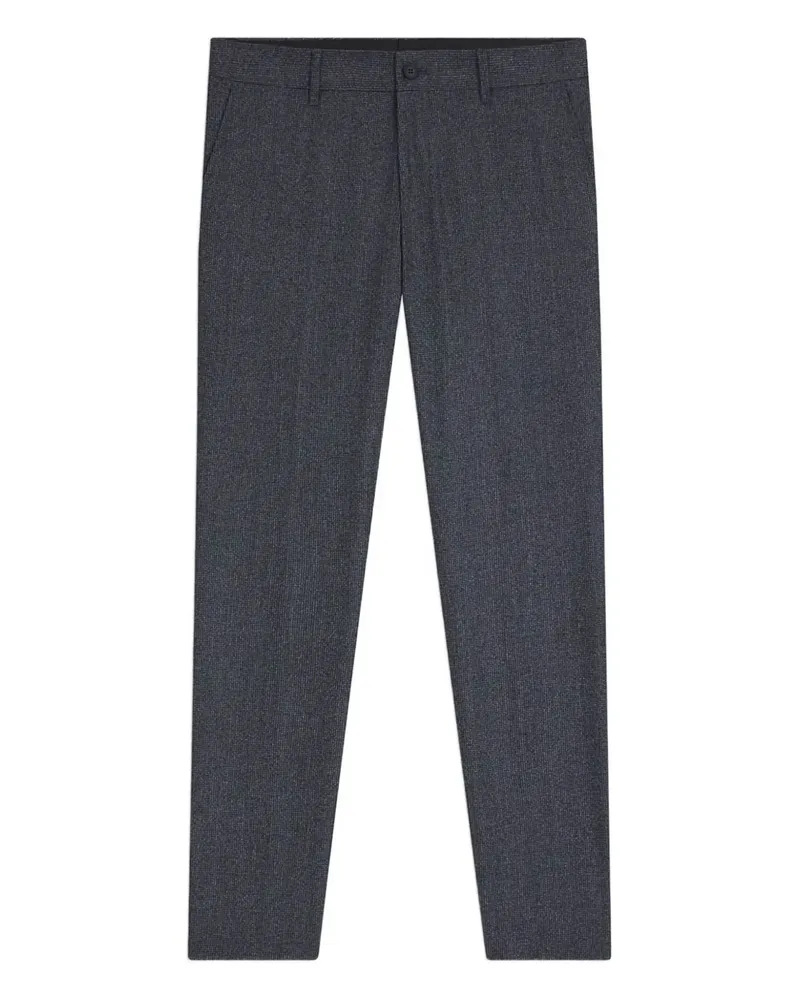 HUGO BOSS Genius virgin wool trousers - Blau Blau