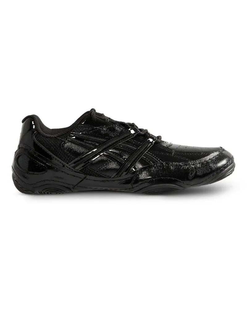 Asics Hypersync Sneakers mit Einsätzen - Schwarz Schwarz