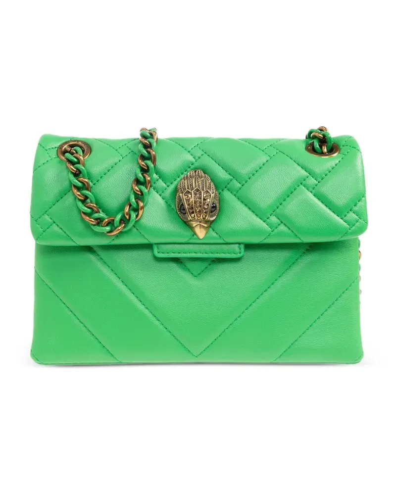 Kurt Geiger Mini Kensington Schultertasche - Grün Grün