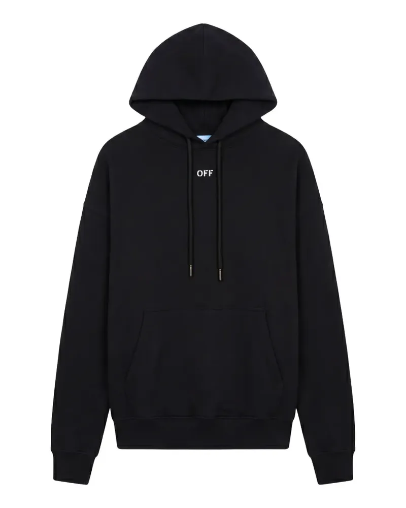 OFF-WHITE Hoodie mit Arrows-Print - Schwarz Schwarz