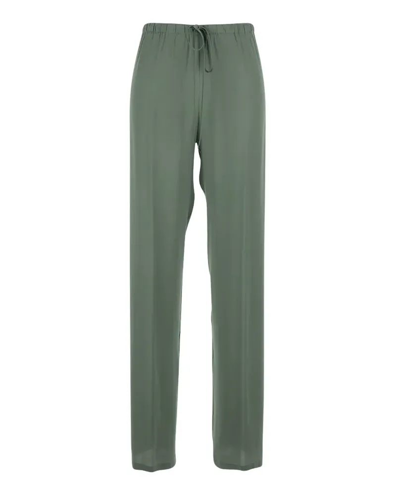 Semicouture drawstring trousers - Grün Grün