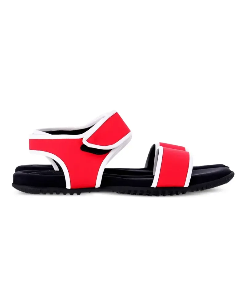 Marni Scuba red sandals - Rot Rot