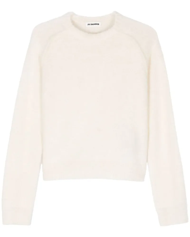 Jil Sander Gebürsteter Pullover - Nude Nude