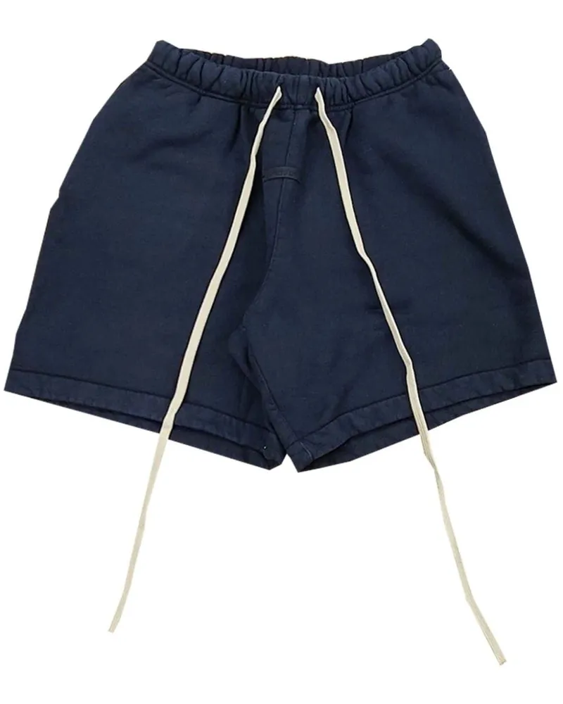 Fear of God Shorts mit Kordelzug - Schwarz Schwarz