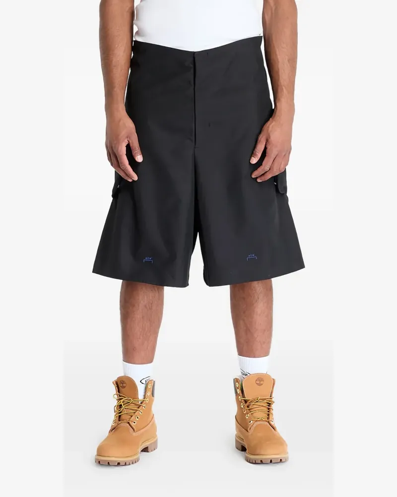 ACW* Form Shorts - Schwarz Schwarz