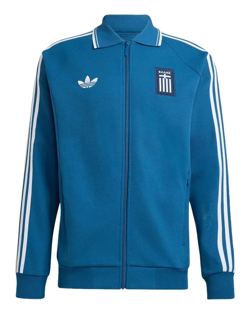 adidas Greece Sweatshirt mit Logo-Print - Blau Blau