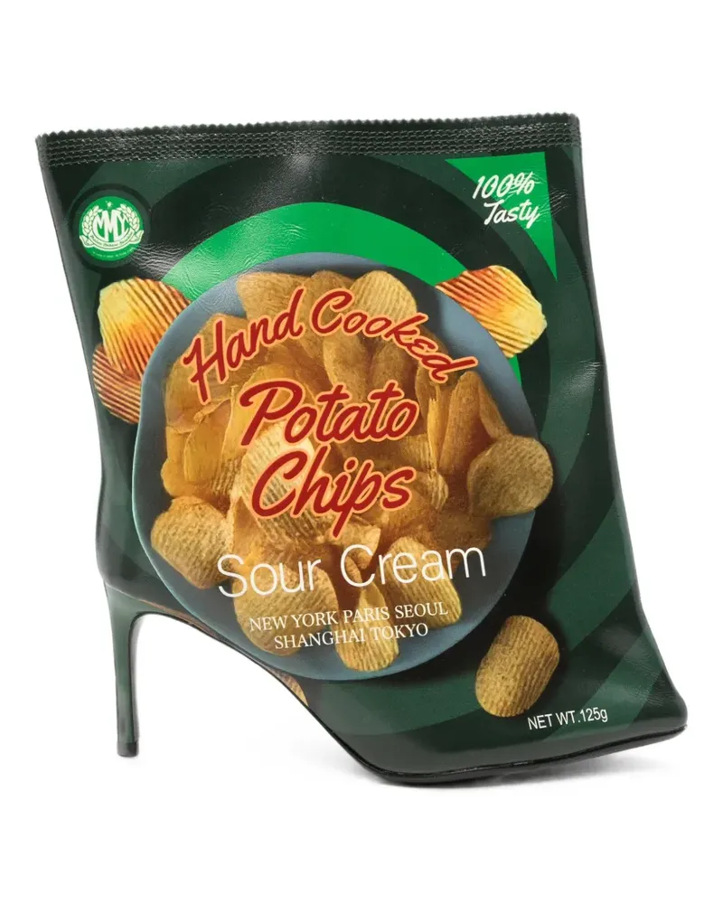 MIHARAYASUHIRO Potato Chips Pack Stiefel - Grün Grün