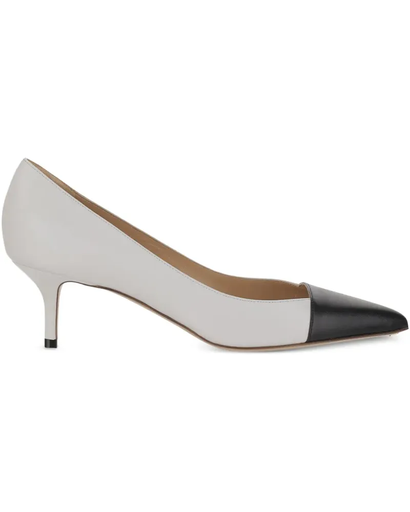 Francesco Russo Klassische Pumps - Weiß Weiß