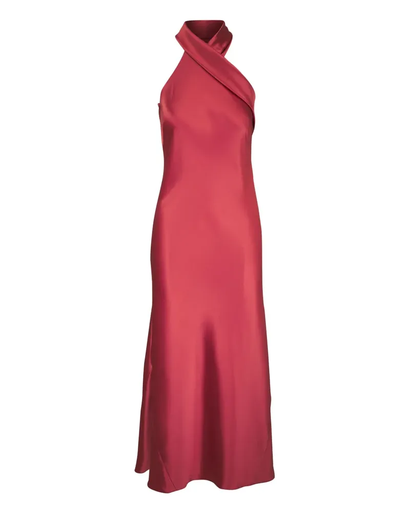 GALVAN Pandora Kleid - Rot Rot