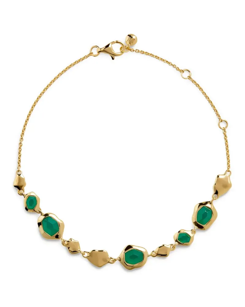 Monica Vinader Odyssey Armband - Grün Grün