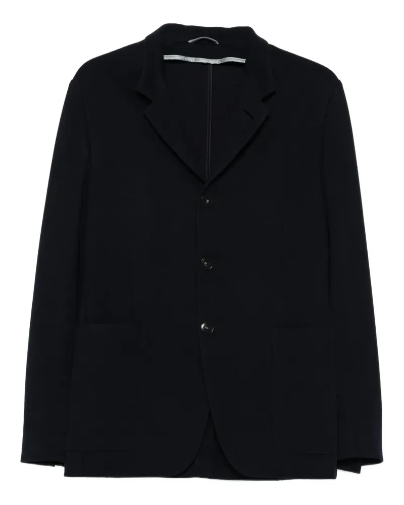 Canali Sakko mit aufgesetzten Taschen - Blau Blau