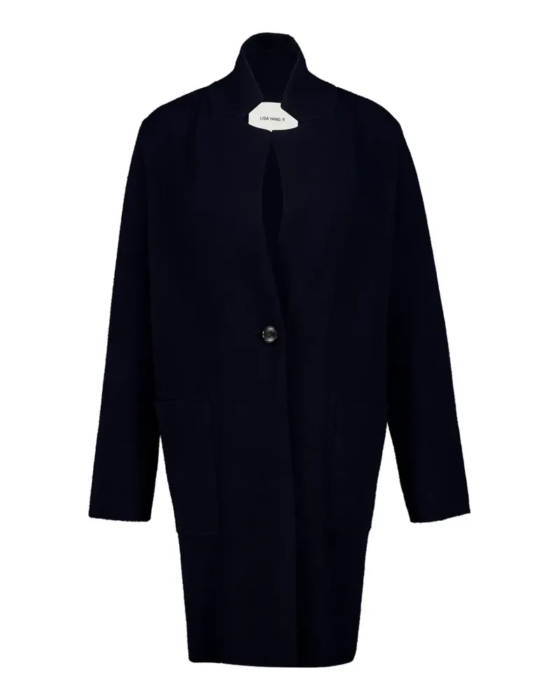Lisa Yang Anni Cardigan aus Kaschmir - Blau Blau