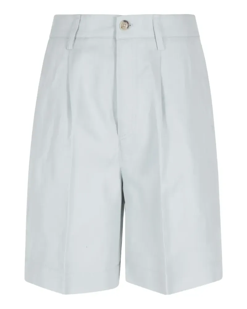 Woolrich pleated shorts - Grau Grau