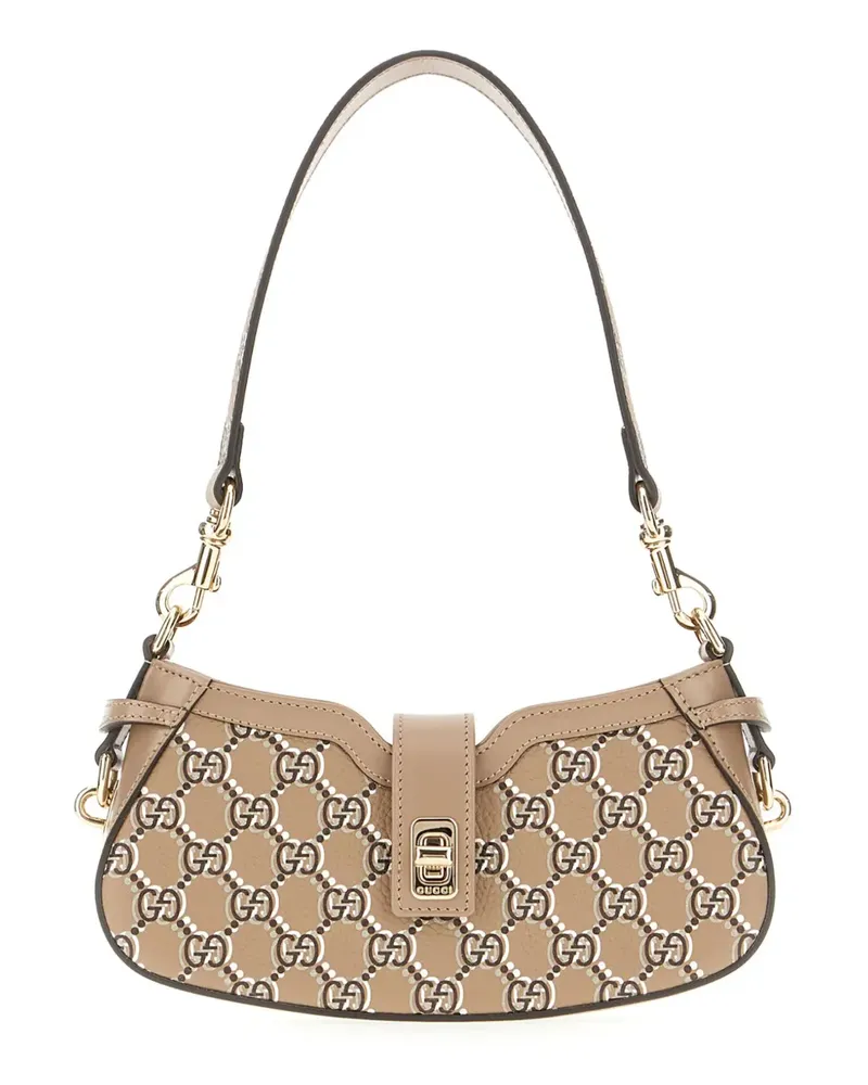Gucci Mini Moon Side Schultertasche - Nude Nude