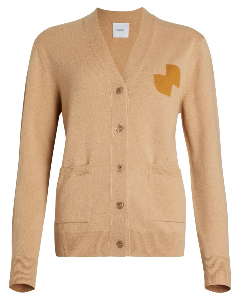 Patou JP Cardigan - Braun Braun