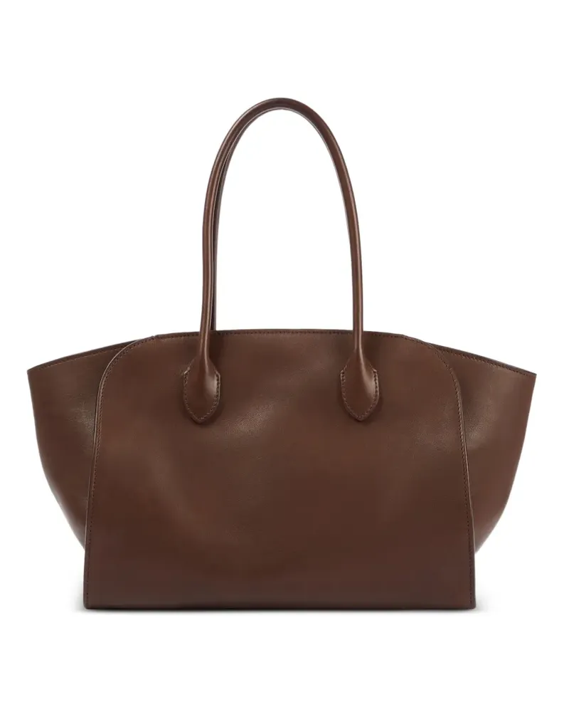 The Row Marlo Tasche 12cm - Braun Braun
