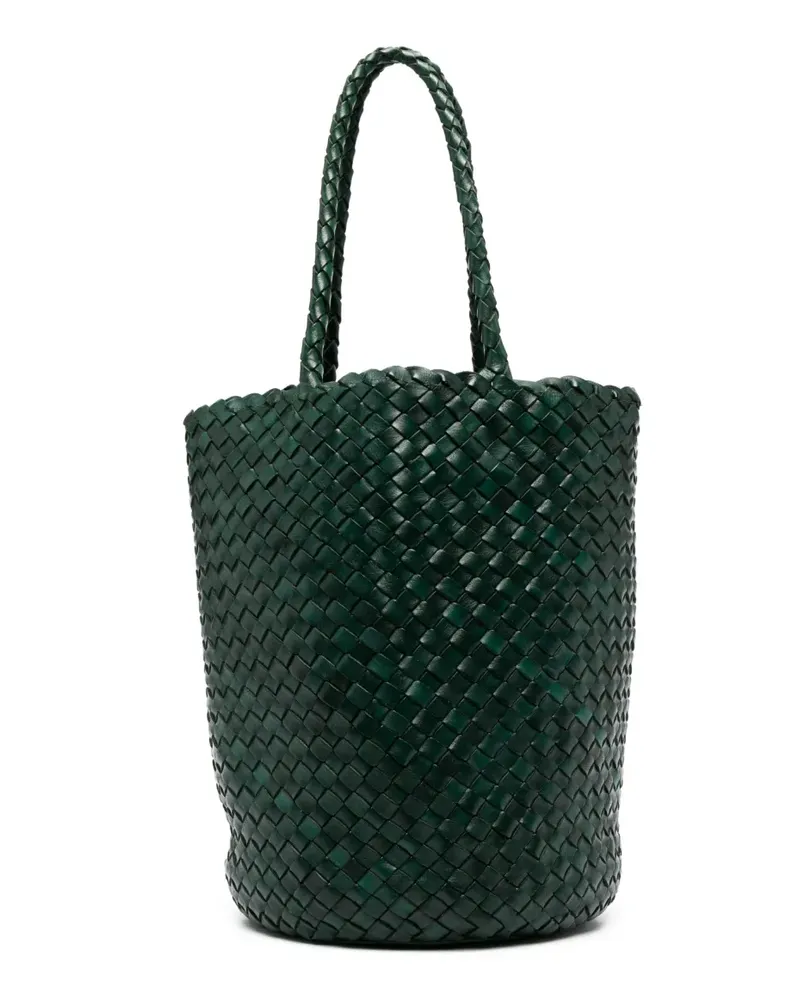 Dragon Diffusion Korbtasche mit Webmuster - Nude Nude