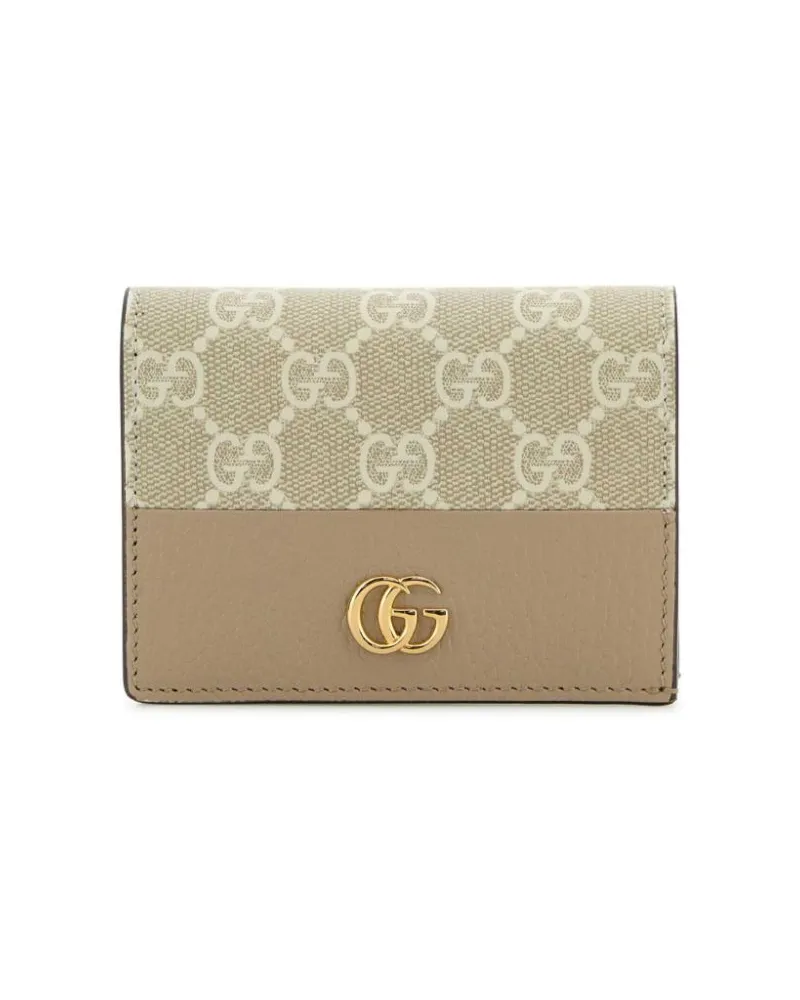 Gucci GG Marmont Portemonnaie - Nude Nude
