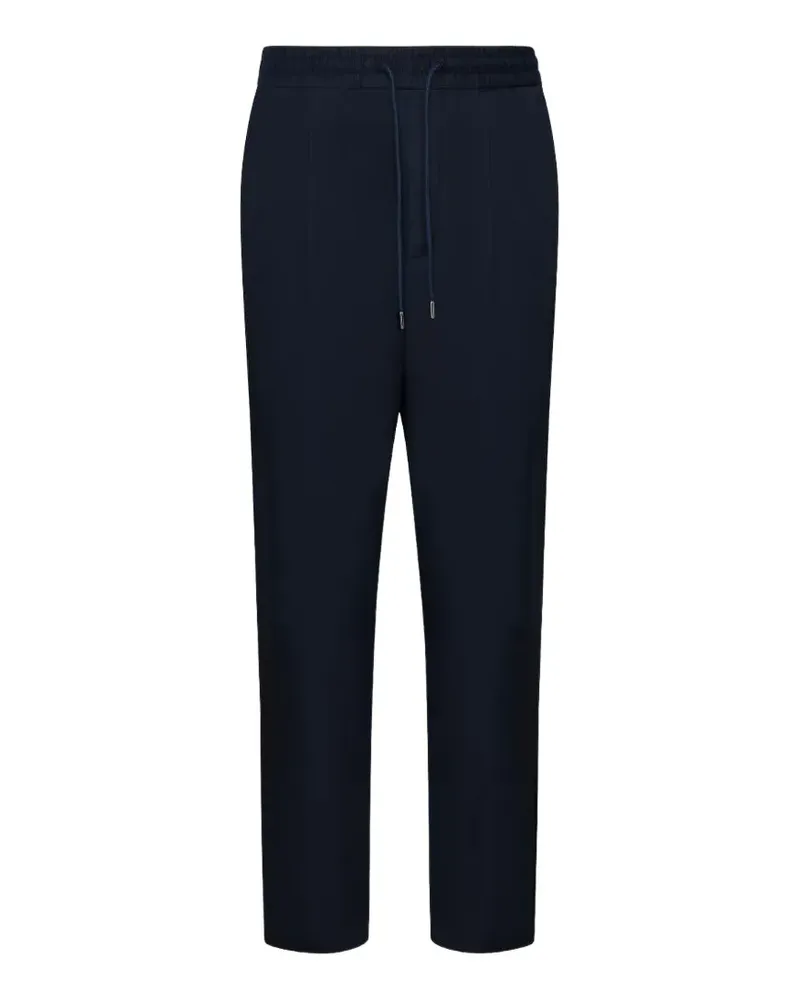 Jacob Cohën drawstring-waist track pants - Blau Blau