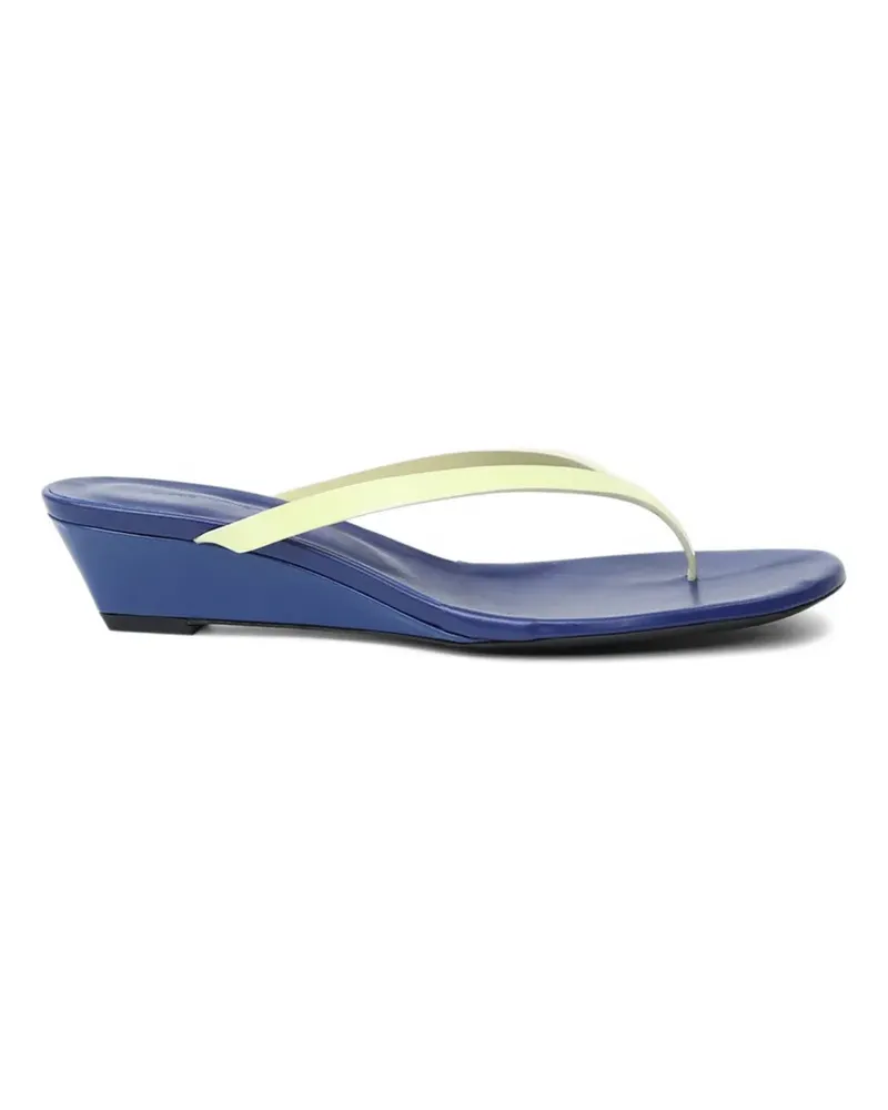 Christopher Esber Scala Wedge-Sandalen - Blau Blau