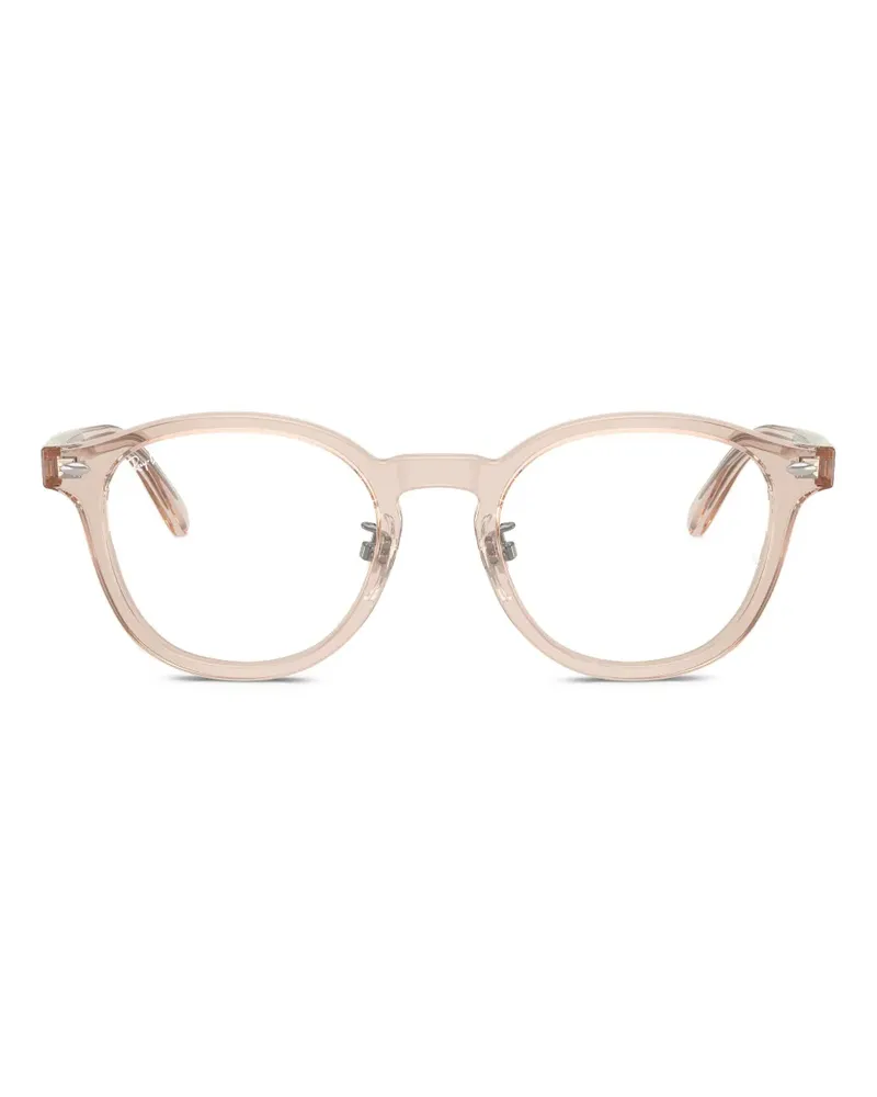 Ray Ban Transparente RB5443D Brille - Nude Nude