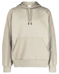 Reebok Hoodie mit Logo-Stickerei Nude