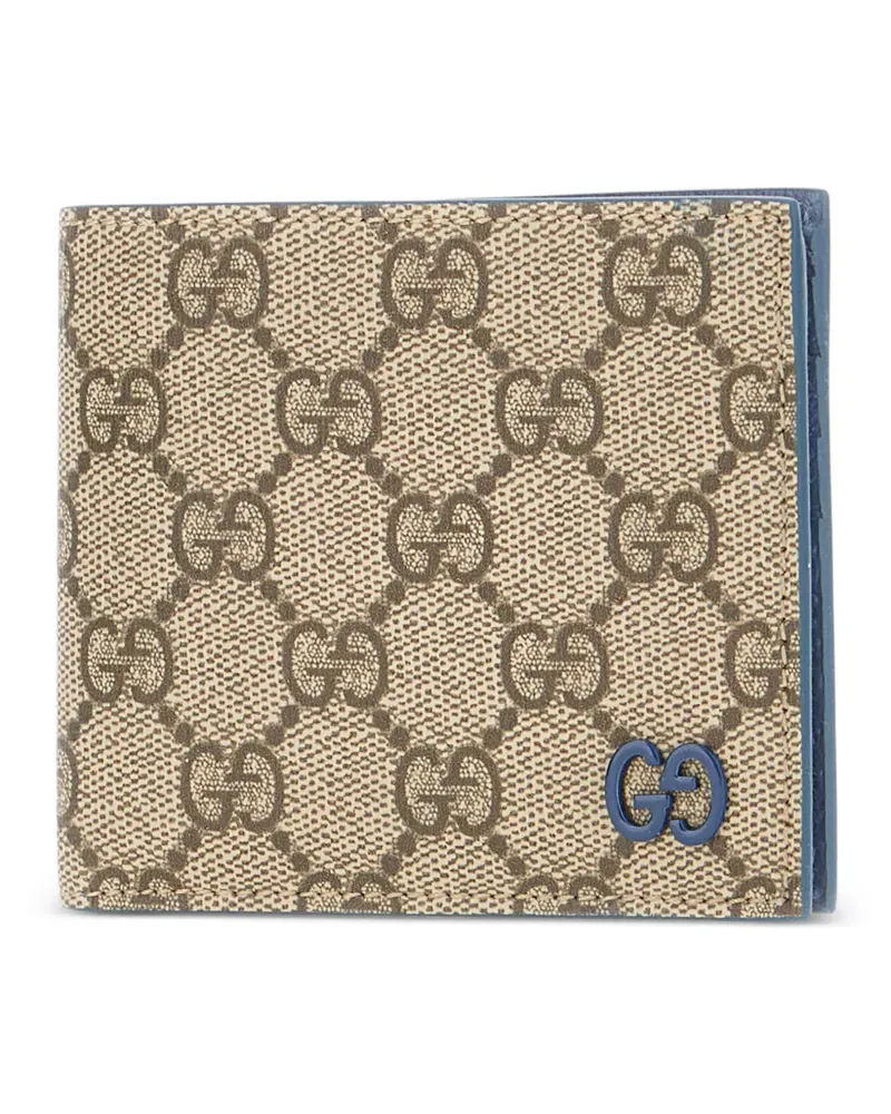 Gucci Kartenetui mit GG Supreme-Monogramm - Nude Nude