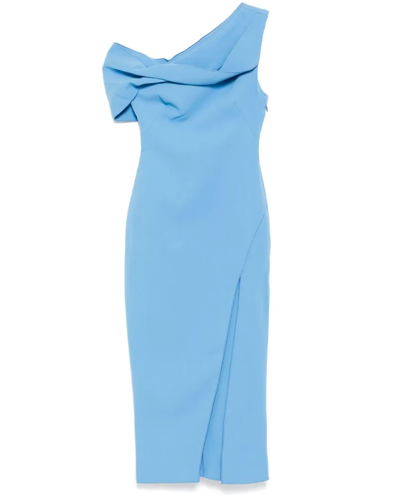 Acler Ashford Kleid - Blau Blau