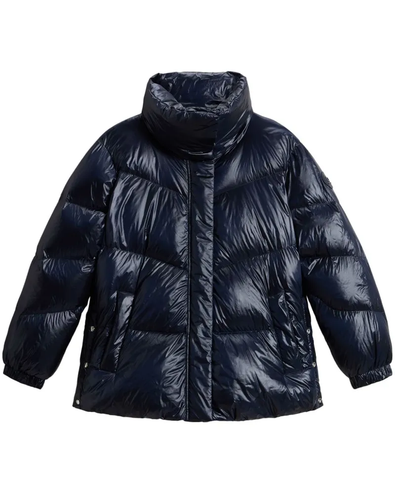 Woolrich Aliquippa Daunenjacke Blau