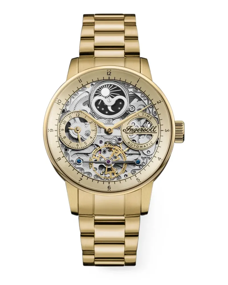 Ingersoll Jazz Armbanduhr 42mm - Gold Gold